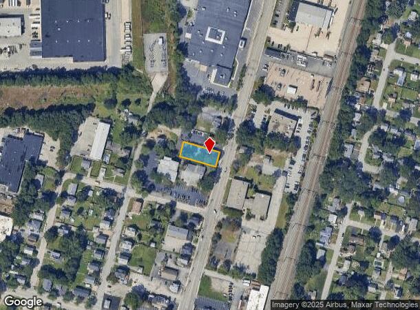  601 Jefferson Blvd, Warwick, RI Parcel Map