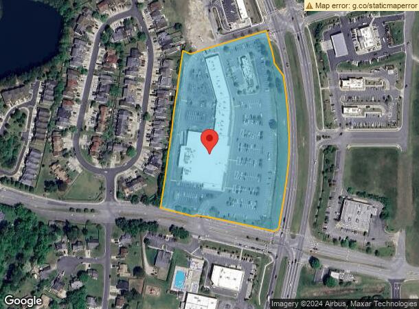  2815 Godwin Blvd, Suffolk, VA Parcel Map