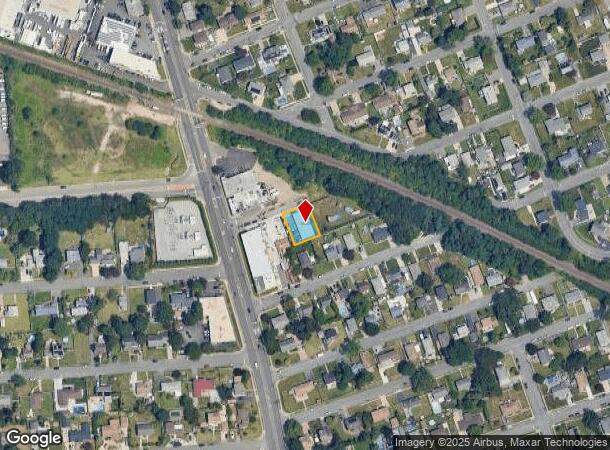  127 5Th St, Lindenhurst, NY Parcel Map