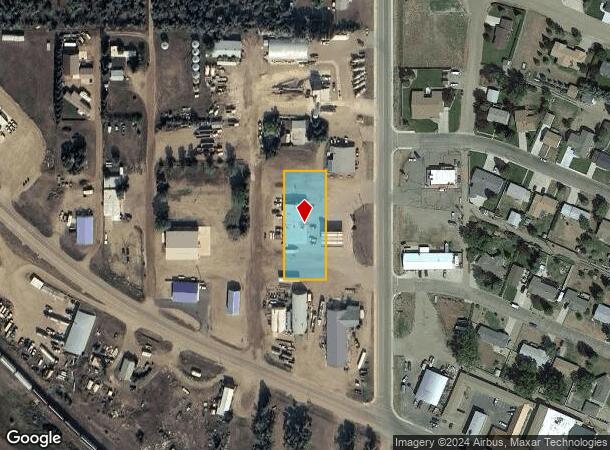  203 Raymond Rd, Plentywood, MT Parcel Map