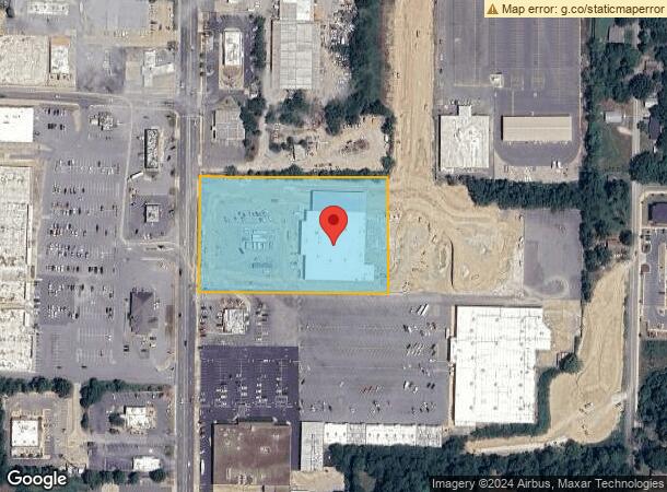  3315 Central Ave, Hot Springs National Park, AR Parcel Map