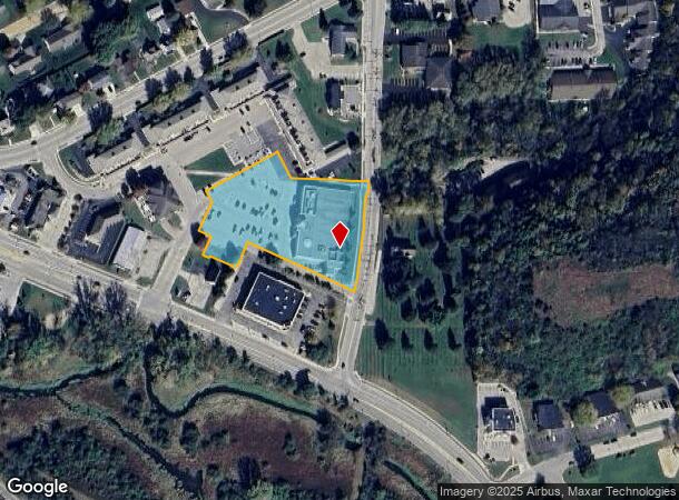 28 Glacier Edge Sq, Cross Plains, WI Parcel Map