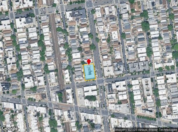1668 W 6Th St, Brooklyn, NY Parcel Map