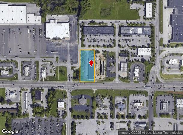 3450 W 3Rd St, Bloomington, IN Parcel Map