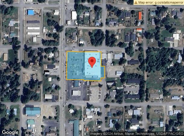  31947 N 6Th Ave, Spirit Lake, ID Parcel Map