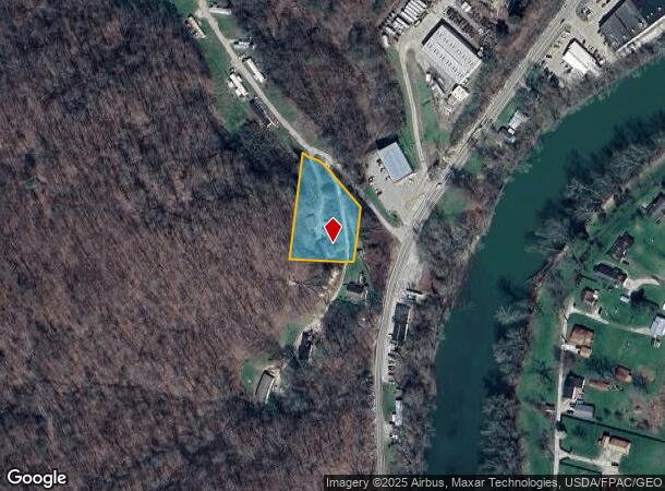 5056B Elk River Rd, Elkview, WV Parcel Map