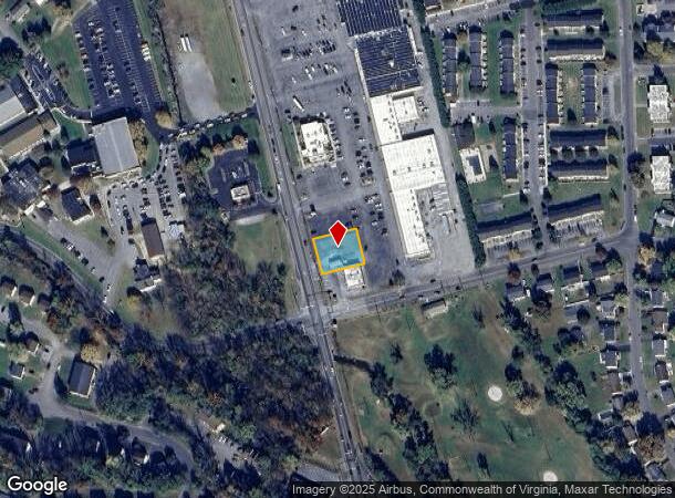  6415 Williamson Rd, Roanoke, VA Parcel Map