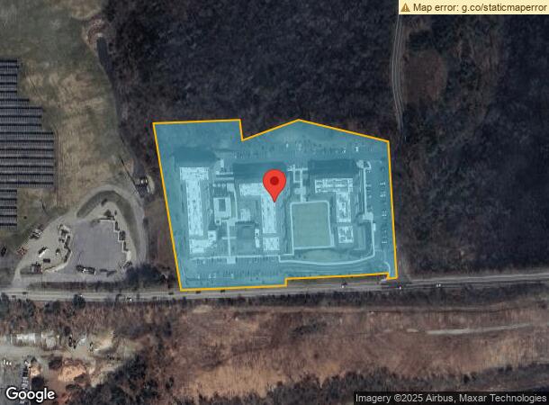  490 Boston Post Rd, Wayland, MA Parcel Map