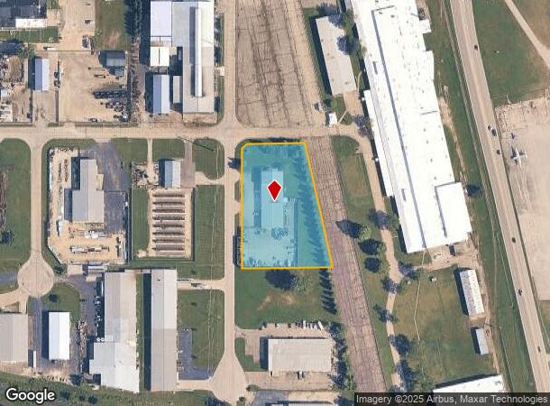 1888 State St, Dekalb, IL Parcel Map