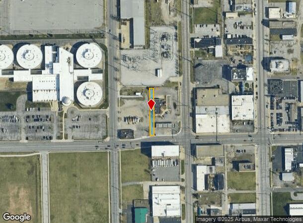  209 W Sample St, South Bend, IN Parcel Map