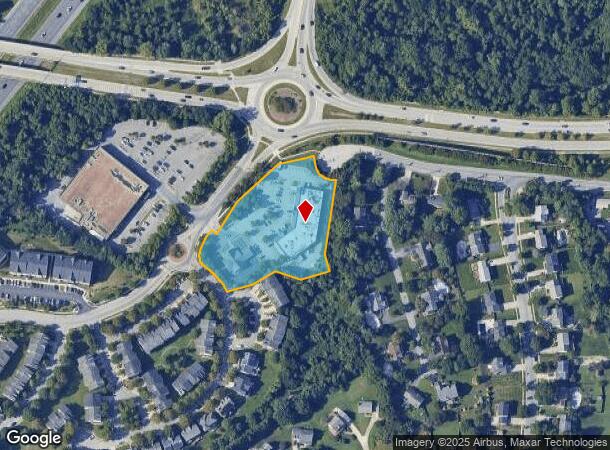 8305 Ice Crystal Dr, Laurel, MD Parcel Map