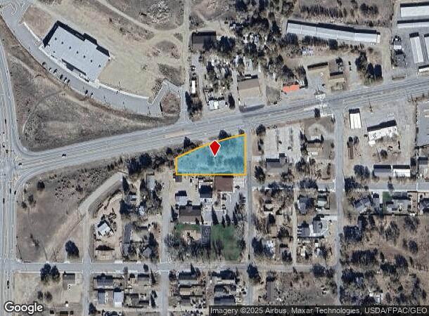  10057 Us Highway 50, Poncha Springs, CO Parcel Map