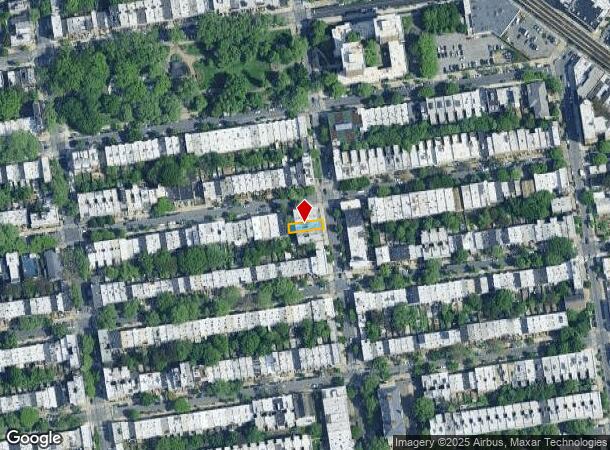  84 Saratoga Ave, Brooklyn, NY Parcel Map
