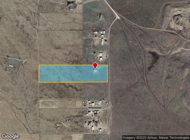  1040 Skyline Blvd, Battle Mountain, NV Parcel Map