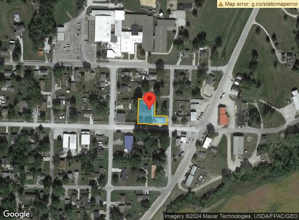  335 Iowa Ave, Martensdale, IA Parcel Map