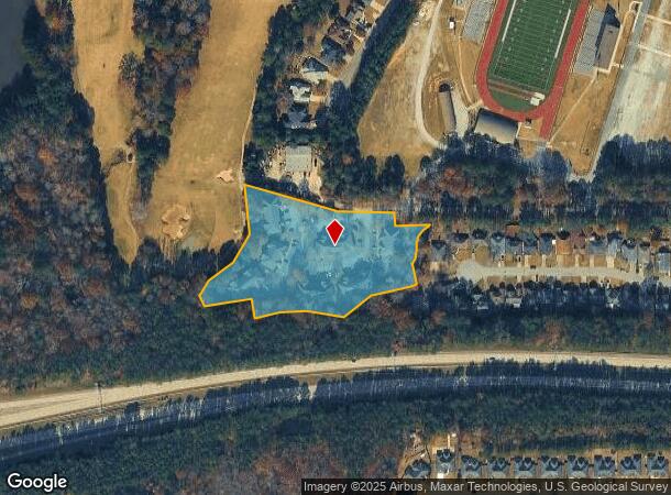 4600 S Stadium Dr, Columbus, GA Parcel Map