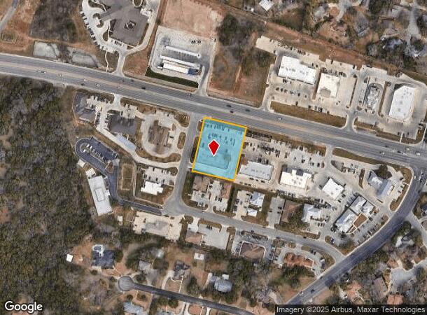 1935 W State Highway 46 W, New Braunfels, TX Parcel Map