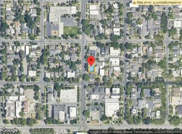  60 E St, Salt Lake City, UT Parcel Map