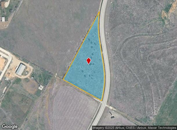 Circuit Of The Americas Blvd, Del Valle, TX Parcel Map