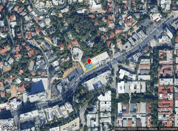 8335 W Sunset Blvd, Los Angeles, CA Parcel Map