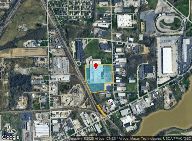  5125 Enterprise Blvd, Toledo, OH Parcel Map