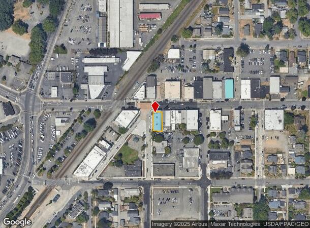 1002 Main St, Sumner, WA Parcel Map