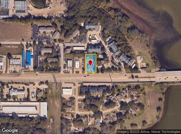  5433 Lakeview Pkwy, Rowlett, TX Parcel Map