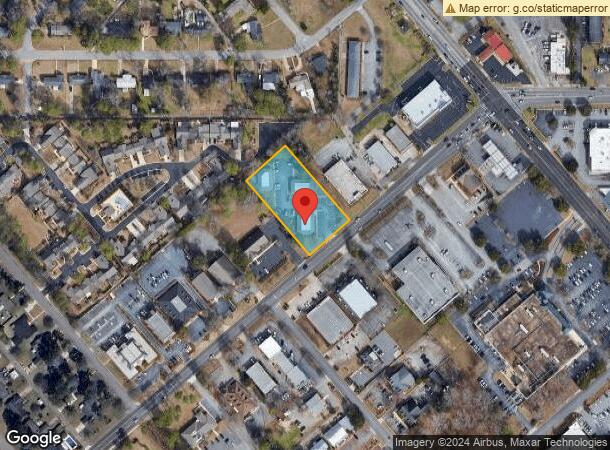  2407 Westgate Dr, Albany, GA Parcel Map