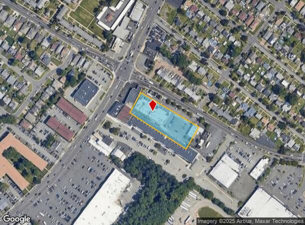 821 N Stiles St, Linden, NJ Parcel Map