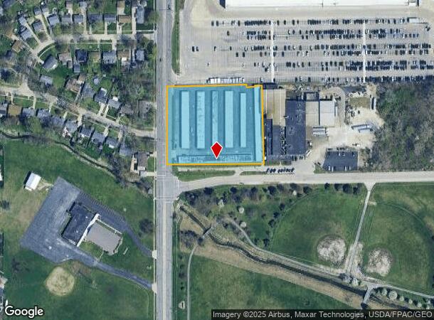 5544 Jackman Rd, Toledo, OH Parcel Map