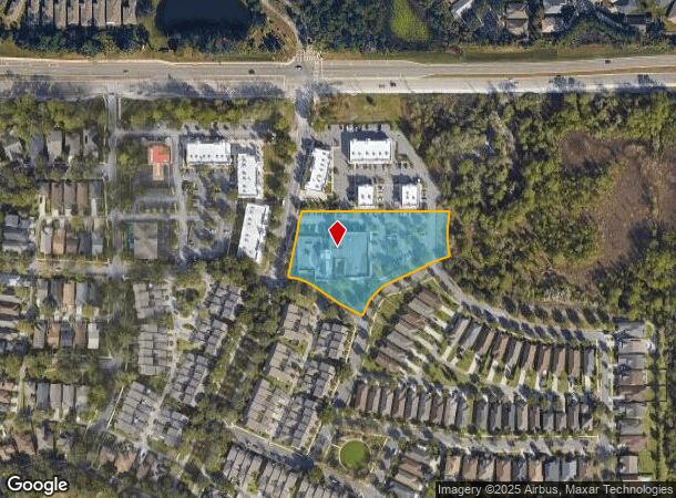 151 Victoria Commons Blvd, Deland, FL Parcel Map
