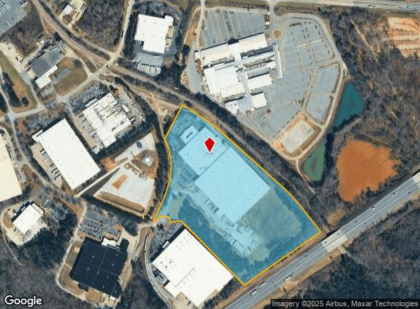 365 S Holland Dr, Pendergrass, GA Parcel Map