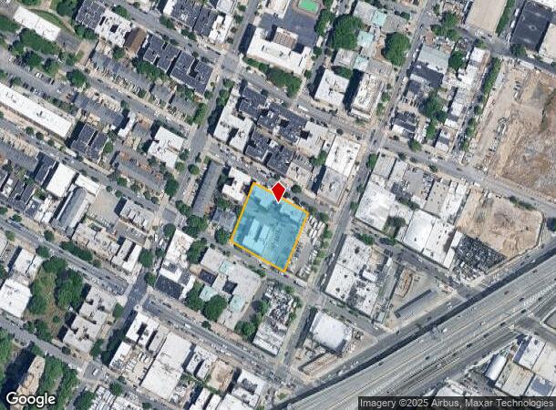 690 E 140Th St, Bronx, NY Parcel Map