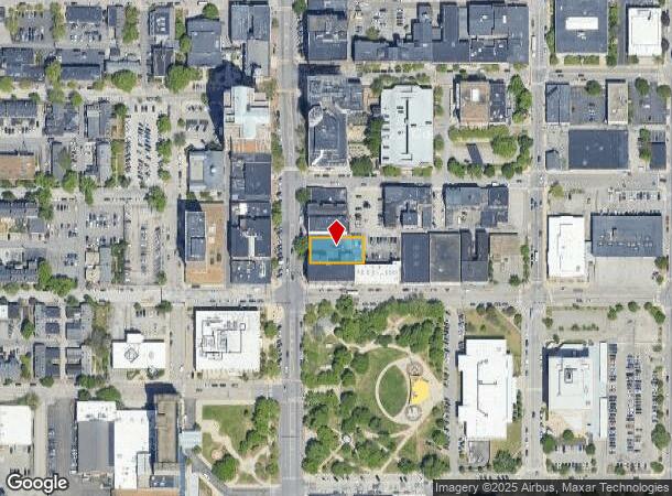  801 Elm St, Manchester, NH Parcel Map