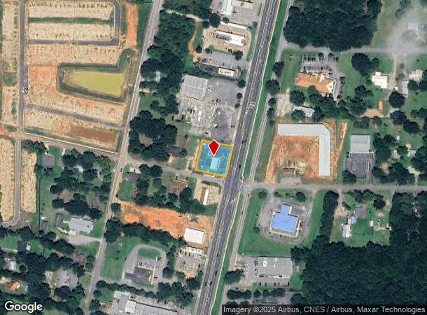  4840 S Ferdon Blvd, Crestview, FL Parcel Map