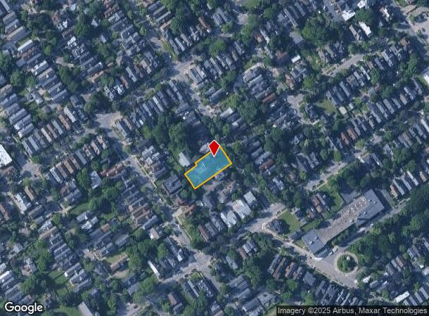 24 Plymouth Ave, Buffalo, NY Parcel Map