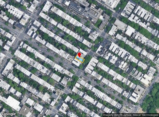  812 8Th Ave, Brooklyn, NY Parcel Map