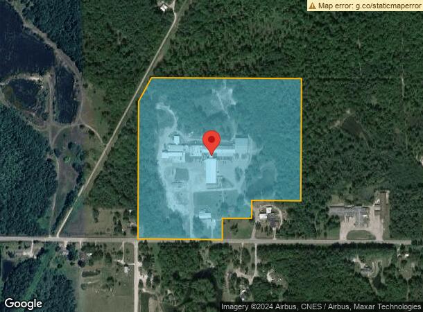  4144 Lyle Rd, Beaverton, MI Parcel Map