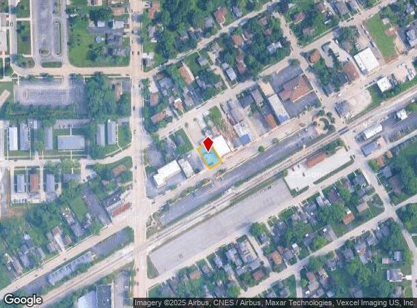  11124 Front St, Mokena, IL Parcel Map