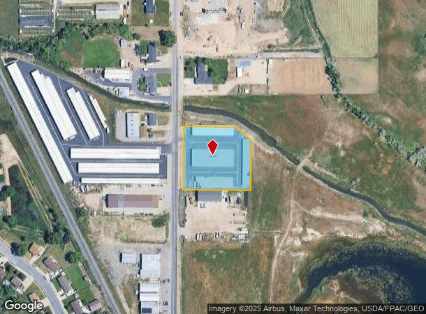 1640 N 750 W, Ogden, UT Parcel Map