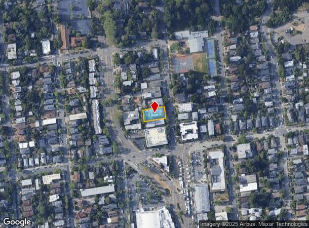  1332 Shattuck Ave, Berkeley, CA Parcel Map