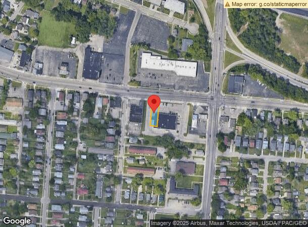  2916 Linden Ave, Dayton, OH Parcel Map