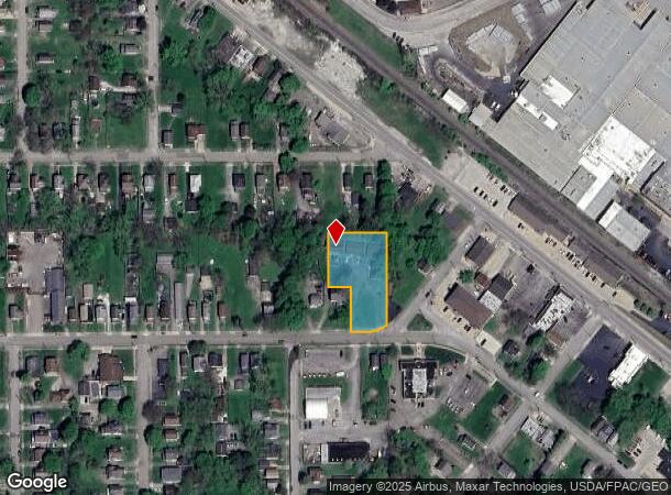  31 Elm St, Struthers, OH Parcel Map