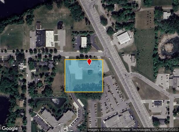  914 E Channing Ave, Fergus Falls, MN Parcel Map