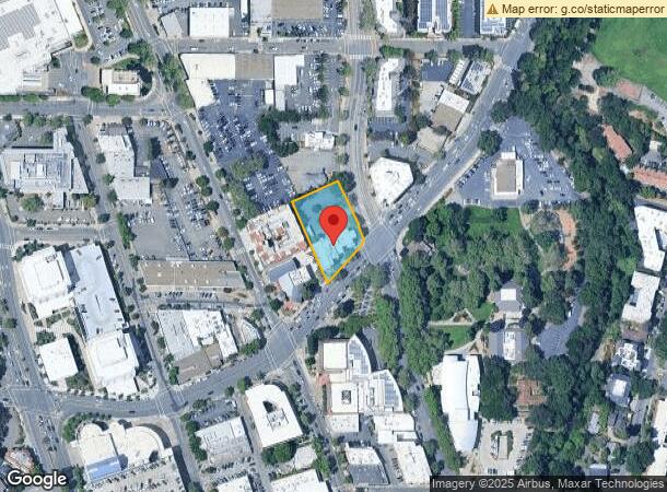  1400 Civic Dr, Walnut Creek, CA Parcel Map