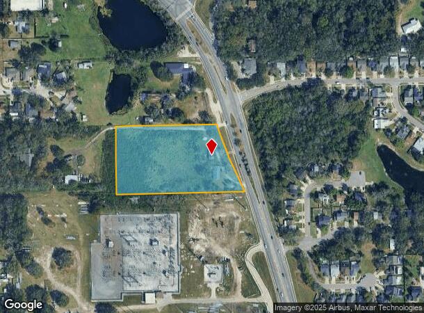 5490 Howell Branch Rd, Winter Park, FL Parcel Map