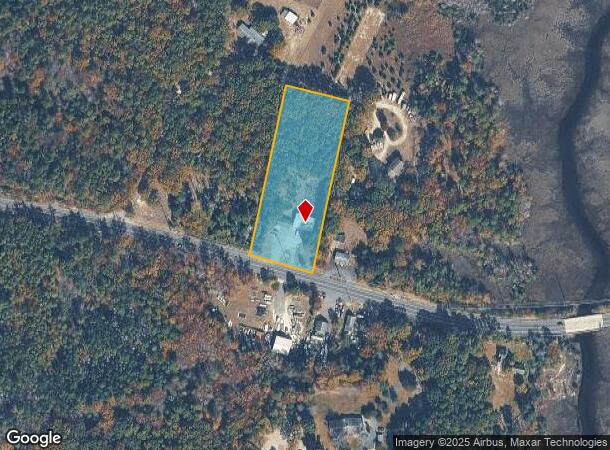 5781 Route 9, Tuckerton, NJ Parcel Map