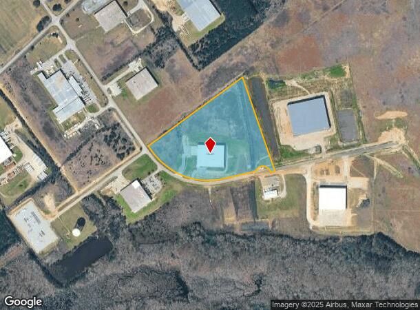  1979 Joe Rogers Jr Blvd, Manning, SC Parcel Map