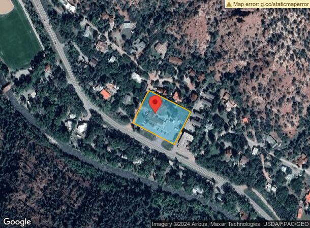  22332 State Highway 145, Placerville, CO Parcel Map