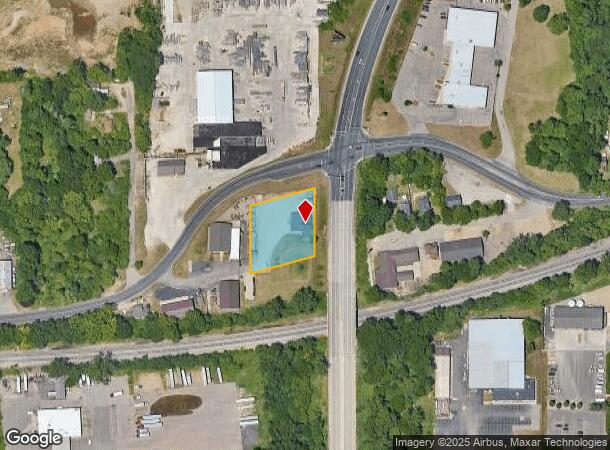  3851 E Michigan Ave, Kalamazoo, MI Parcel Map